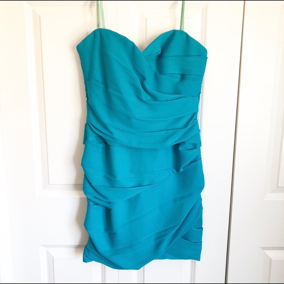 BCBG Strapless Dress - Picture 3 of 4